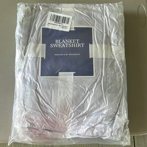 Blanket sweatshirt